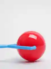 Красный погремушка Вертушка