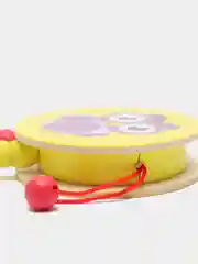 Аметистовый игрушечный деревянный барабан