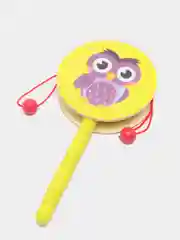 Аметистовый игрушечный деревянный барабан