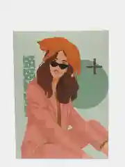 Мятный подарочная коробка