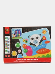 Развивающая игра "Детская мозаика" изучаем цвета с картинками