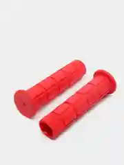 Красный грипсы велосипедные, Ручка руля 125 мм, 2шт