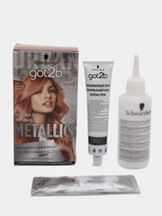 Краска для волос Got2b Metallics "Розовая бронза", M97