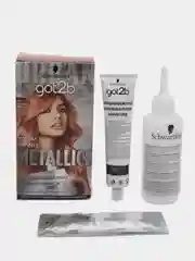 Краска для волос Got2b Metallics "Розовая бронза", M97