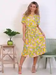 Платье "Кармен"