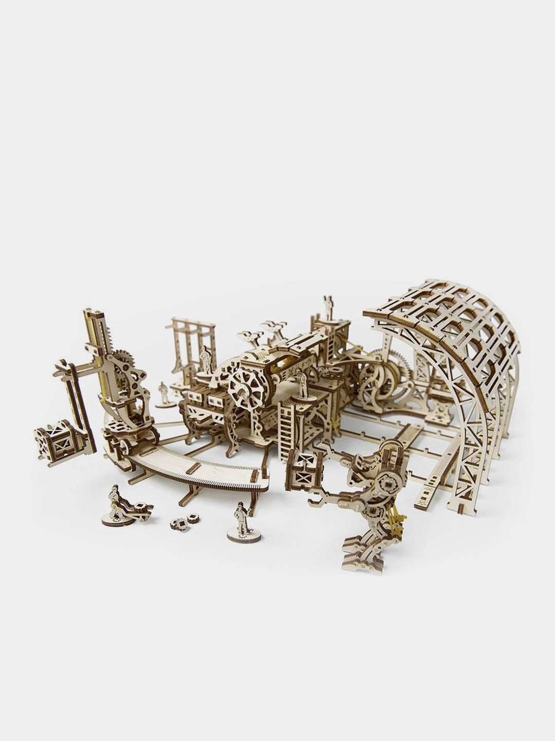 Деревянный конструктор UGEARS механическая модель 