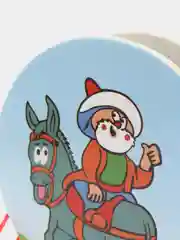 Вишнёвый игрушечный деревянный барабан
