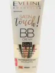 Eveline Cosmetics Тональный крем Многофункциональный SATIN TOUCH BB CREAM ,тон№2BEIGE,30мл