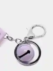Фиолетовый брелок для ключей "Мини тетрис"
