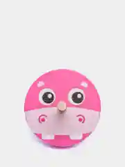 Розовый деревянная игрушка "Волчок"