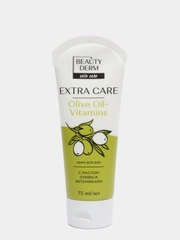 Крем для рук Beauty Derm Body Care с маслом оливы и витаминами, 75 мл