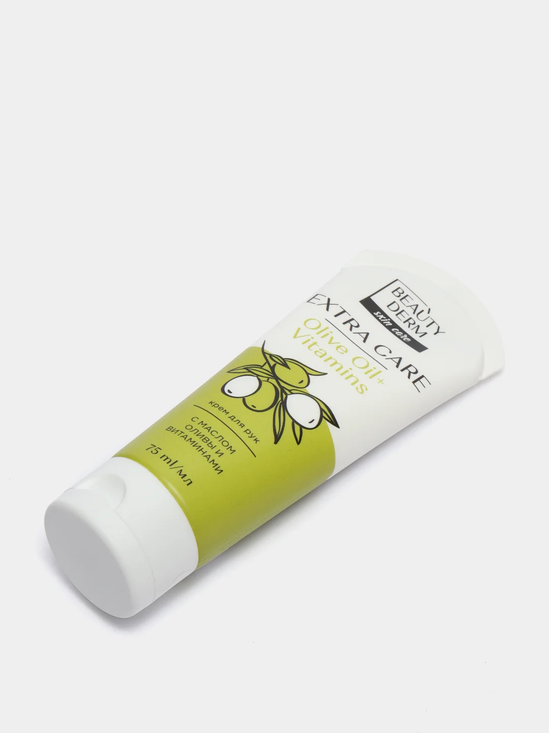 Крем для рук Beauty Derm Body Care с маслом оливы и витаминами, 75 мл