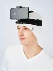 Крепление телефона на голову