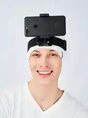Крепление телефона на голову