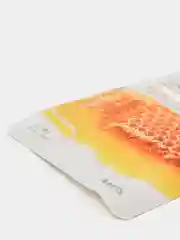Желтый увлажняющая тканевая маска для лица