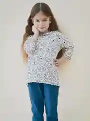 Костюм с брюками для девочки Ильмень, Family Look
