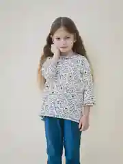 Костюм с брюками для девочки Ильмень, Family Look