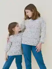 Костюм с брюками для девочки Ильмень, Family Look