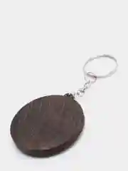 Брелок из дерева для ключей