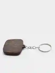 Брелок из дерева для ключей