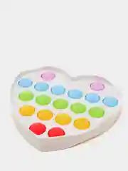 Белый тактильная сенсорная игрушка антистресс Simple Dimple