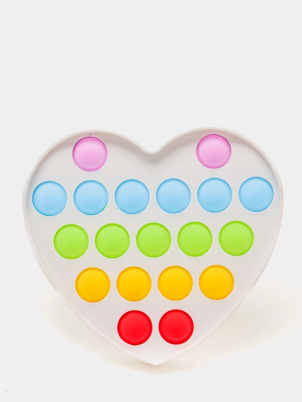 Тактильная сенсорная игрушка антистресс Simple Dimple