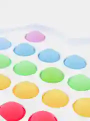 Белый тактильная сенсорная игрушка антистресс Simple Dimple