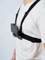 Крепление телефона на грудь