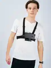 Крепление телефона на грудь