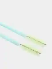 Зеленый одноразовая щеточка для ресниц и бровей (5, 10 шт)