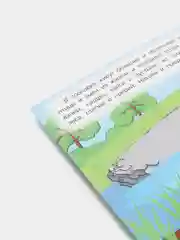 Оранжевый книга с многоразовыми наклейками. Наклейки детские