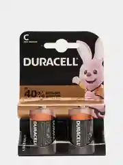 Батарейки 2шт Duracell LR14 дюраселл тип С дюрасел алкалиновые батарейка
