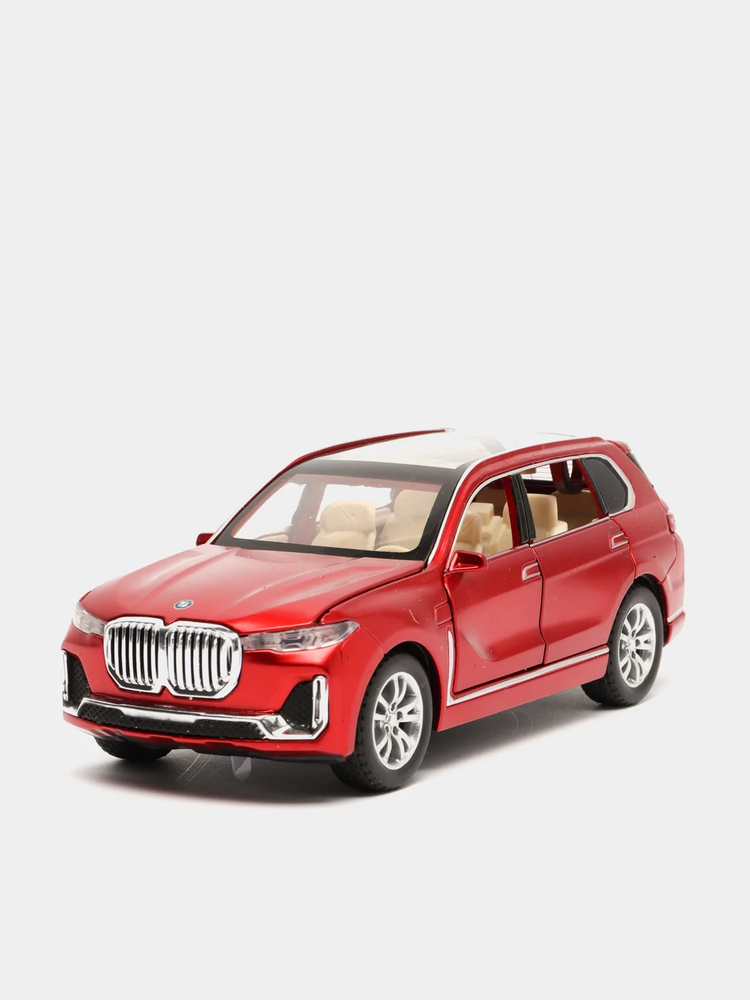 Красный модели автомобилей   BMW X5, BMW X7, TOYOTA- PRADO, RANGE ROVER