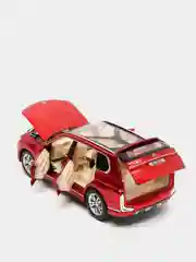 Красный модели автомобилей   BMW X5, BMW X7, TOYOTA- PRADO, RANGE ROVER