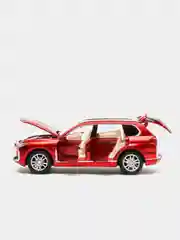 Красный модели автомобилей   BMW X5, BMW X7, TOYOTA- PRADO, RANGE ROVER