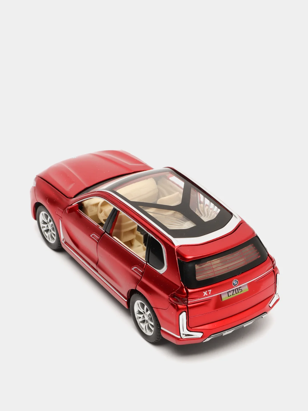 Красный модели автомобилей   BMW X5, BMW X7, TOYOTA- PRADO, RANGE ROVER