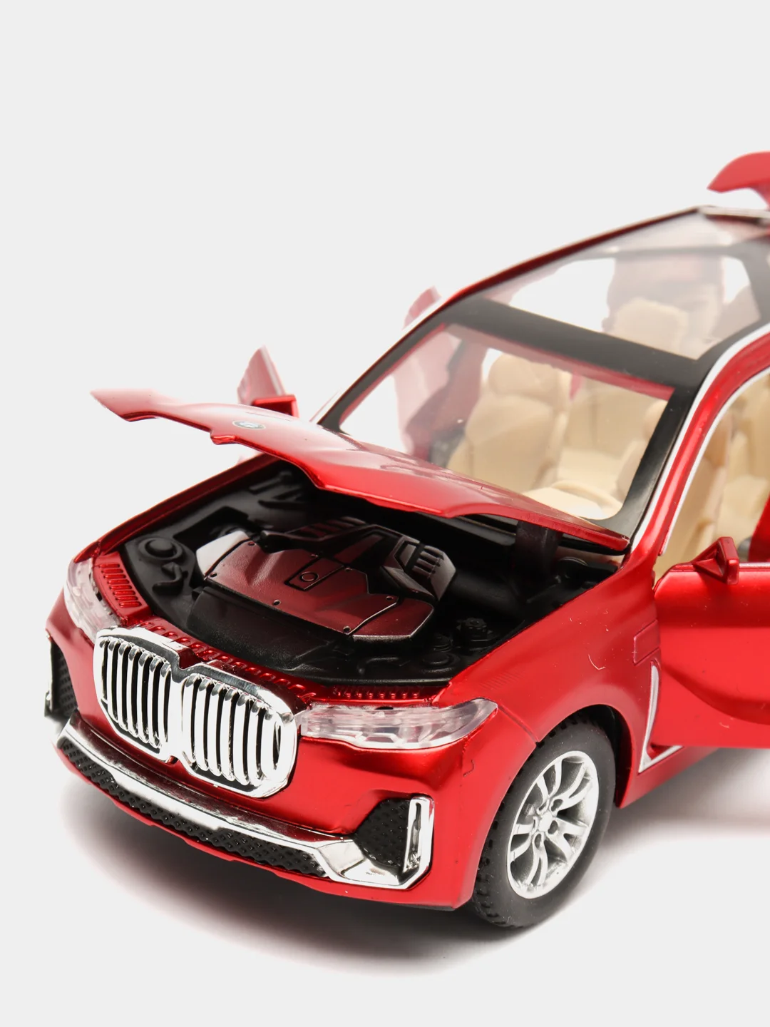 Красный модели автомобилей   BMW X5, BMW X7, TOYOTA- PRADO, RANGE ROVER