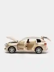 Золотой модели автомобилей   BMW X5, BMW X7, TOYOTA- PRADO, RANGE ROVER