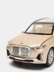 Золотой модели автомобилей   BMW X5, BMW X7, TOYOTA- PRADO, RANGE ROVER