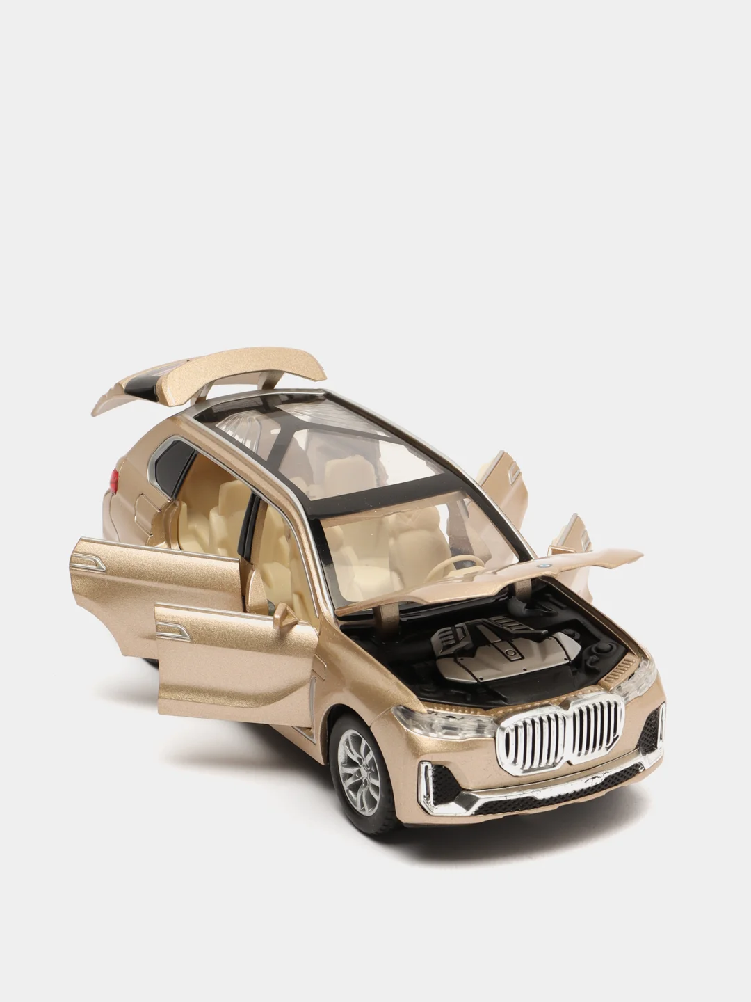 Золотой модели автомобилей   BMW X5, BMW X7, TOYOTA- PRADO, RANGE ROVER
