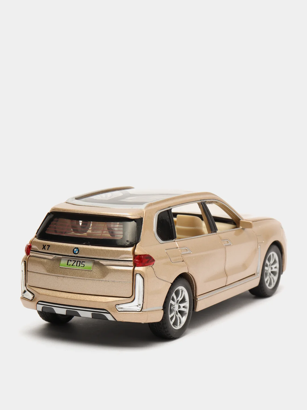 Золотой модели автомобилей   BMW X5, BMW X7, TOYOTA- PRADO, RANGE ROVER
