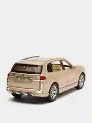 Золотой модели автомобилей   BMW X5, BMW X7, TOYOTA- PRADO, RANGE ROVER