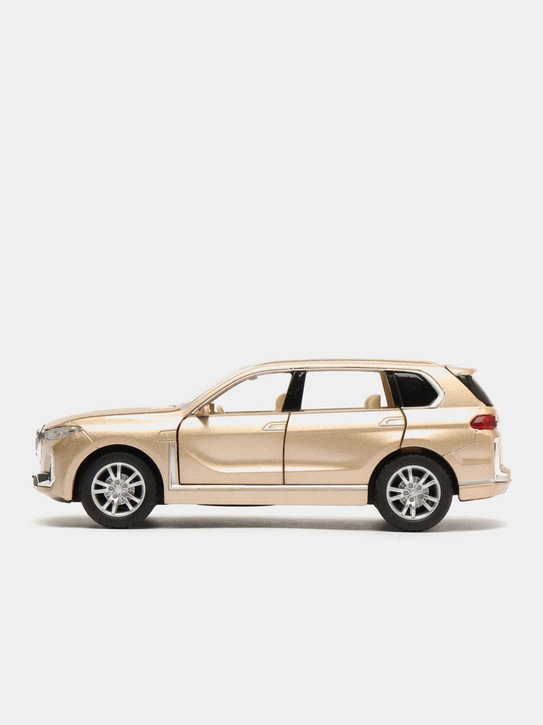 Золотой модели автомобилей   BMW X5, BMW X7, TOYOTA- PRADO, RANGE ROVER