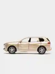 Золотой модели автомобилей   BMW X5, BMW X7, TOYOTA- PRADO, RANGE ROVER