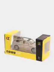 Золотой модели автомобилей   BMW X5, BMW X7, TOYOTA- PRADO, RANGE ROVER