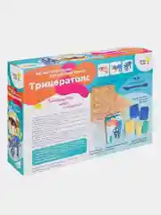 Палстилин-набор для детской лепки "Трицератопс"