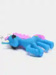 Синий брелок "Единорог"