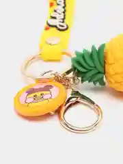 Бронзовый брелок для ключей для рюкзака