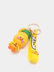 Бронзовый брелок для ключей для рюкзака