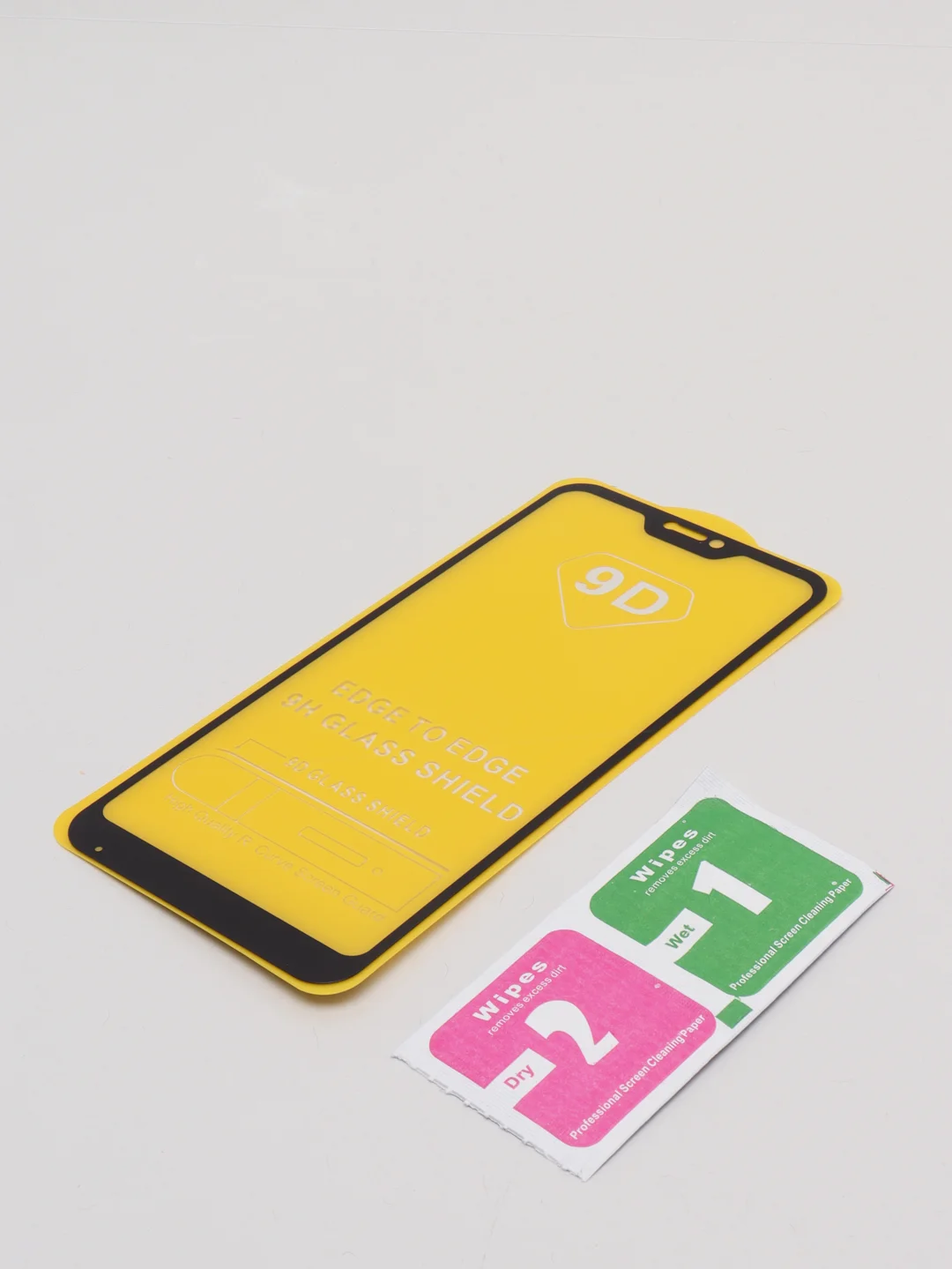 Белый защитное стекло Xiaomi MI A2 LITE / Redmi 6 PRO
